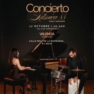 RÍTMICA 88 EN CONCIERTO ( Dúo Piano y Percusión)