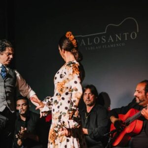 Palosanto Tablao Espectáculo Flamenco