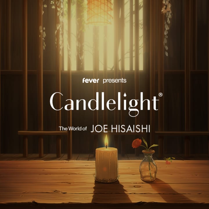 Candlelight: Lo mejor de Joe Hisaishi