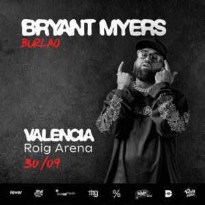 Bryant Myers 2026 Tour Valencia