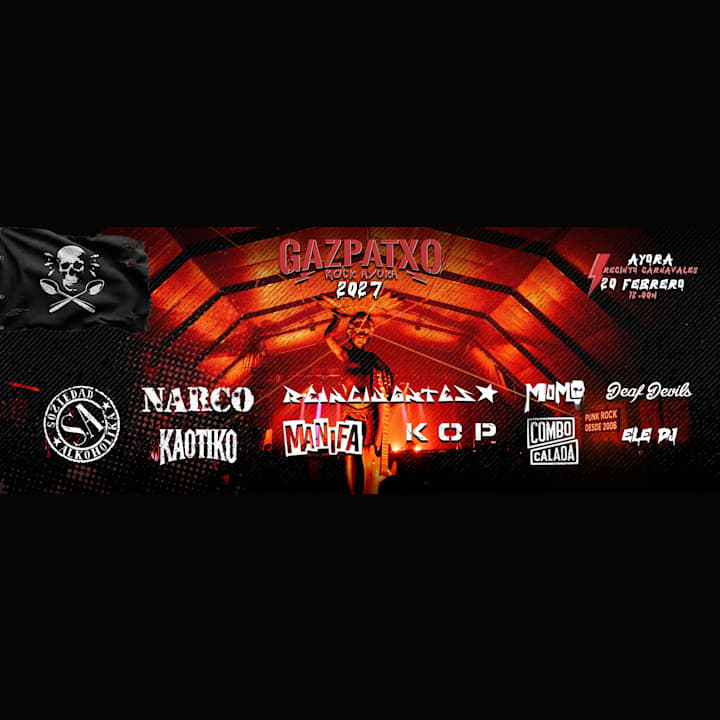 Gazpatxo Rock 2027