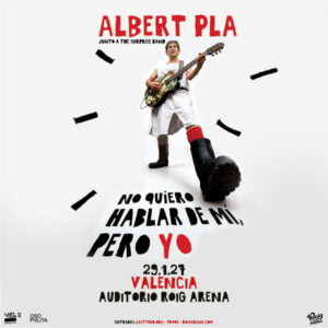 Albert Pla en Auditorio Roig Arena, Valencia 2027