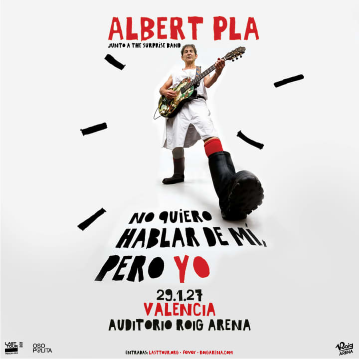 Albert Pla en Auditorio Roig Arena, Valencia 2027