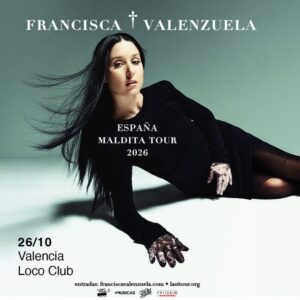 Francisca Valenzuela en Loco Club, Valencia 2026