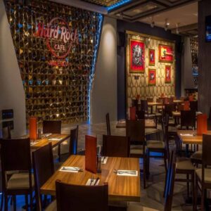 Hard Rock Cafe Valencia: Menús Especiales