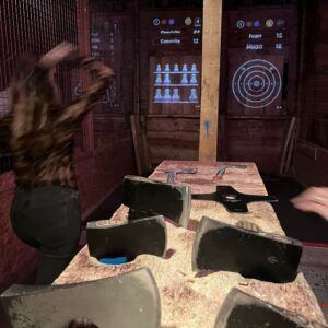 Tiro de Hacha en Valencia