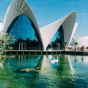 Oceanogràfic de Valencia: Entrada