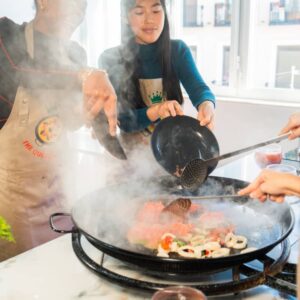 Masterclass de Paella y sangría en Madrid
