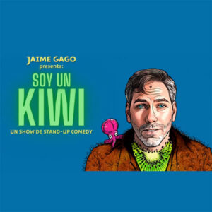 Soy un kiwi, en Atocha
