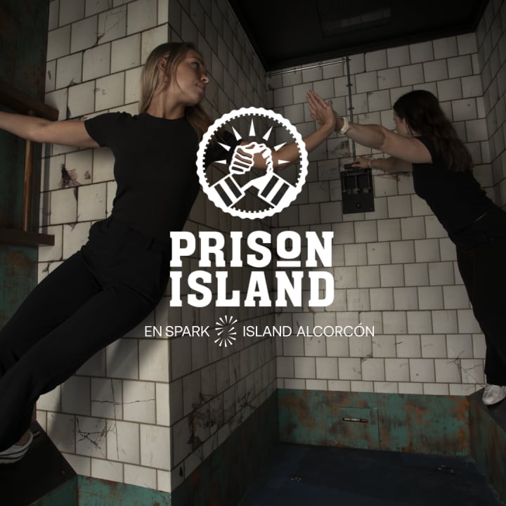 Prison Island en Spark Island Alcorcón XMadrid
