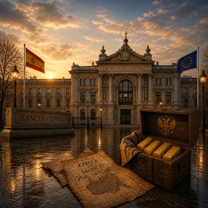 El Oro de Moscú – Escape Room Urbano