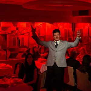 Una Cena Cantada: menú y espectáculo de lírica en El Café de la Ópera (único pase a las 20:30H)