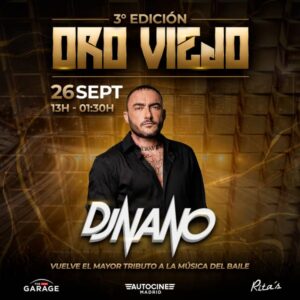 Oro Viejo by Dj Nano en Autocine Madrid