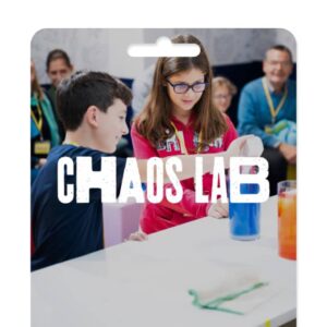 Chaos Lab – Madrid – Tarjeta Regalo