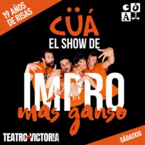 Cüá. El show de impro más ganso – Teatro Victoria de Madrid