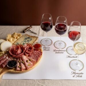 La Bella Italia: Cata de 4 Vinos & Maridaje Italiano