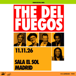 The Del Fuegos en Sala El Sol, Madrid 2026