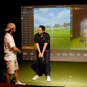 Una clase particular en H0GOLFHOUSE en fin de semana