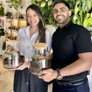 Crea tu propio terrario eterno – Madrid