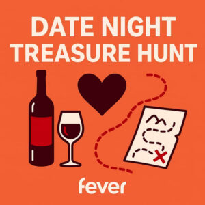 Date Night Scavenger Hunt: Mission Madrid