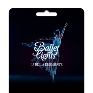 Ballet of Lights – Tarjeta Regalo