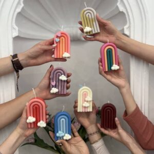 CandleLab: Taller de velas con bebida y picoteo