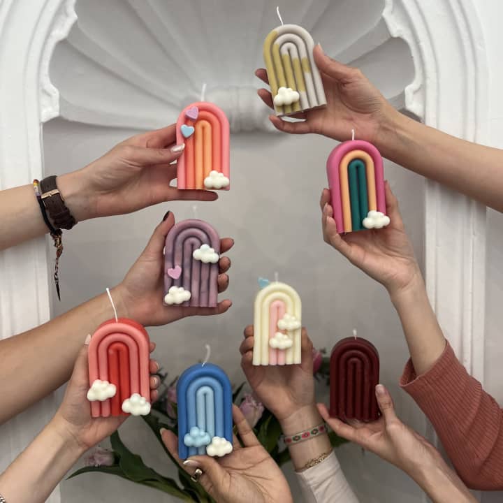 CandleLab: Taller de velas con bebida y picoteo