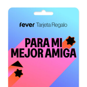 ¡¡Para Mi Mejor Amiga!! – Tarjeta Regalo