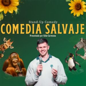 Comedia Salvaje, en la Terraza de Madriz