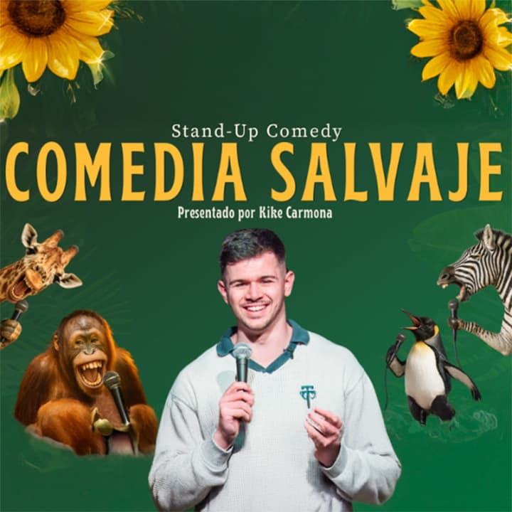 Comedia Salvaje, en la Terraza de Madriz