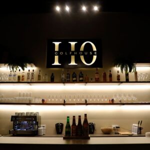 2 horas en un simulador de golf para 4 + cervezas
