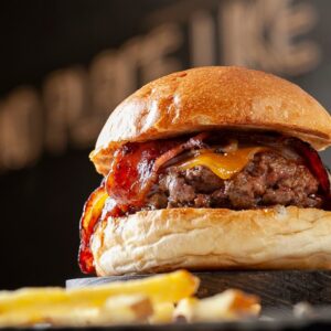 Menú exclusivo de hamburguesa o sándwich en Home Burger Bar