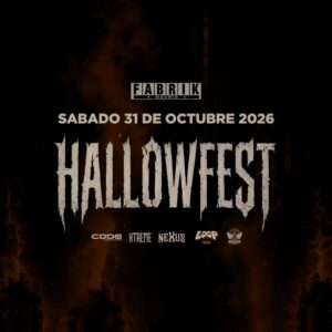 HALLOWFEST 2026 En FABRIK