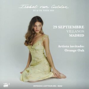 Isabel van Gelder en Sala Villanos, Madrid 2026
