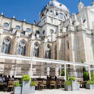 Visita al Museo de la Almudena y Cúpula de La Catedral de La Almudena con las mejores vistas al centro de Madrid+ Comida en el Café de La Galería