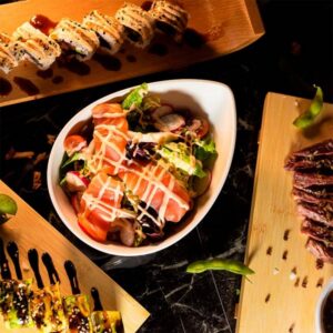 Buffet libre de sushi en restaurante Sumo – Gran Vía