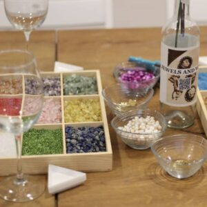 Taller de Joyas y Vino Ilimitado – Madrid