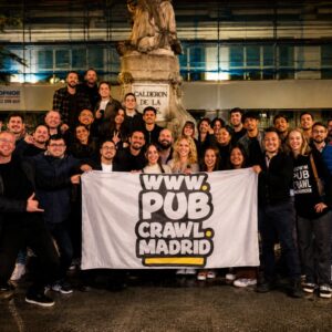 Madrid Pub Crawl: 4 Bars, Shots & VIP Club Entry