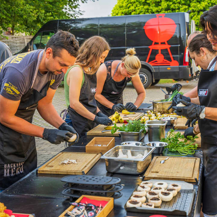 Curso de Cocina a la BBQ/Barbacoa Certificado por Weber - Madrid