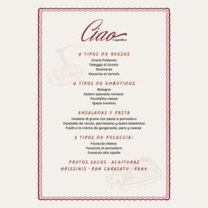 Ciao l’aperitivo