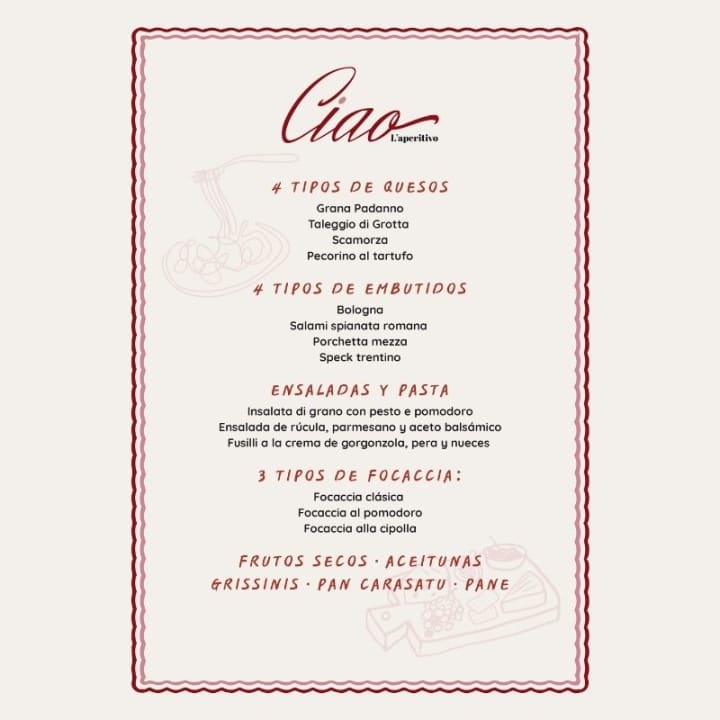 Ciao l'aperitivo