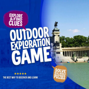 Whispers of El Retiro en Madrid – Juego de exploración al aire libre