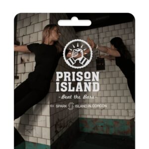 Prison Island en Spark Island Alcorcón XMadrid – Tarjeta Regalo
