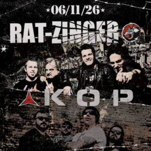 Rat-Zinger + KOP | Sala Mon | Madrid