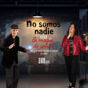 No somos nadie sin la magia de soñar