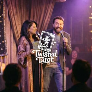 Twisted Tarot: Donde la comedia se une al destino y a los secretos del tarot