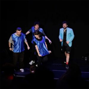 EL MATCH DE IMPRO DE LA ESCALERA