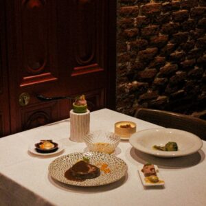 Menú Degustación de Autor