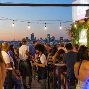 Copas y Tardeo en Ella Sky Bar