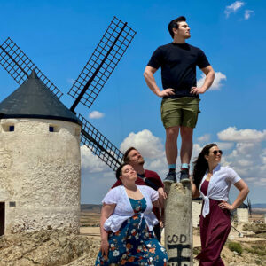 Tour los Molinos del Quijote de la Mancha y Toledo con Almuerzo